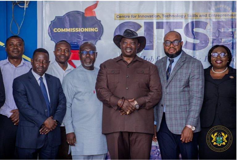 Ghana Strengthens Tech Ecosystem with Launch of CITSETT at GCTU